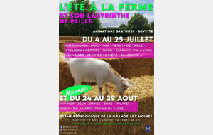 Un été à la ferme 2026 - après midi