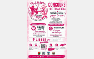 Octobre Rose - Tir sur carte Suisse