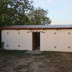 Inauguration du jeu de Beursault d'Egly